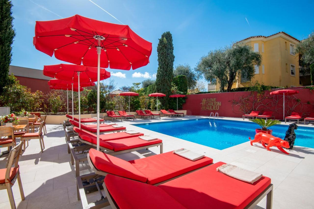 Hotel Carlton Beaulieu-sur-Mer Kültér fotó