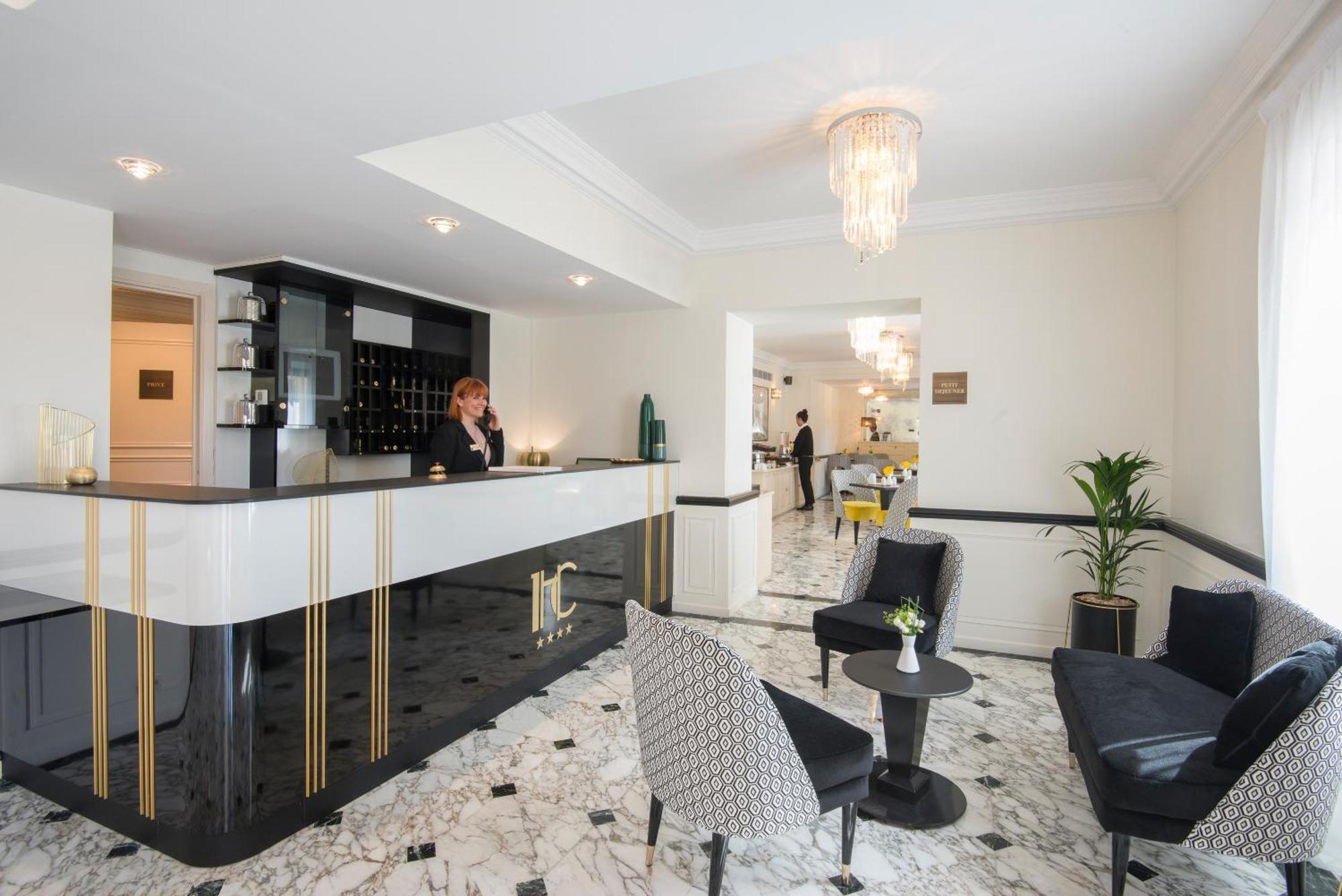 Hotel Carlton Beaulieu-sur-Mer Kültér fotó