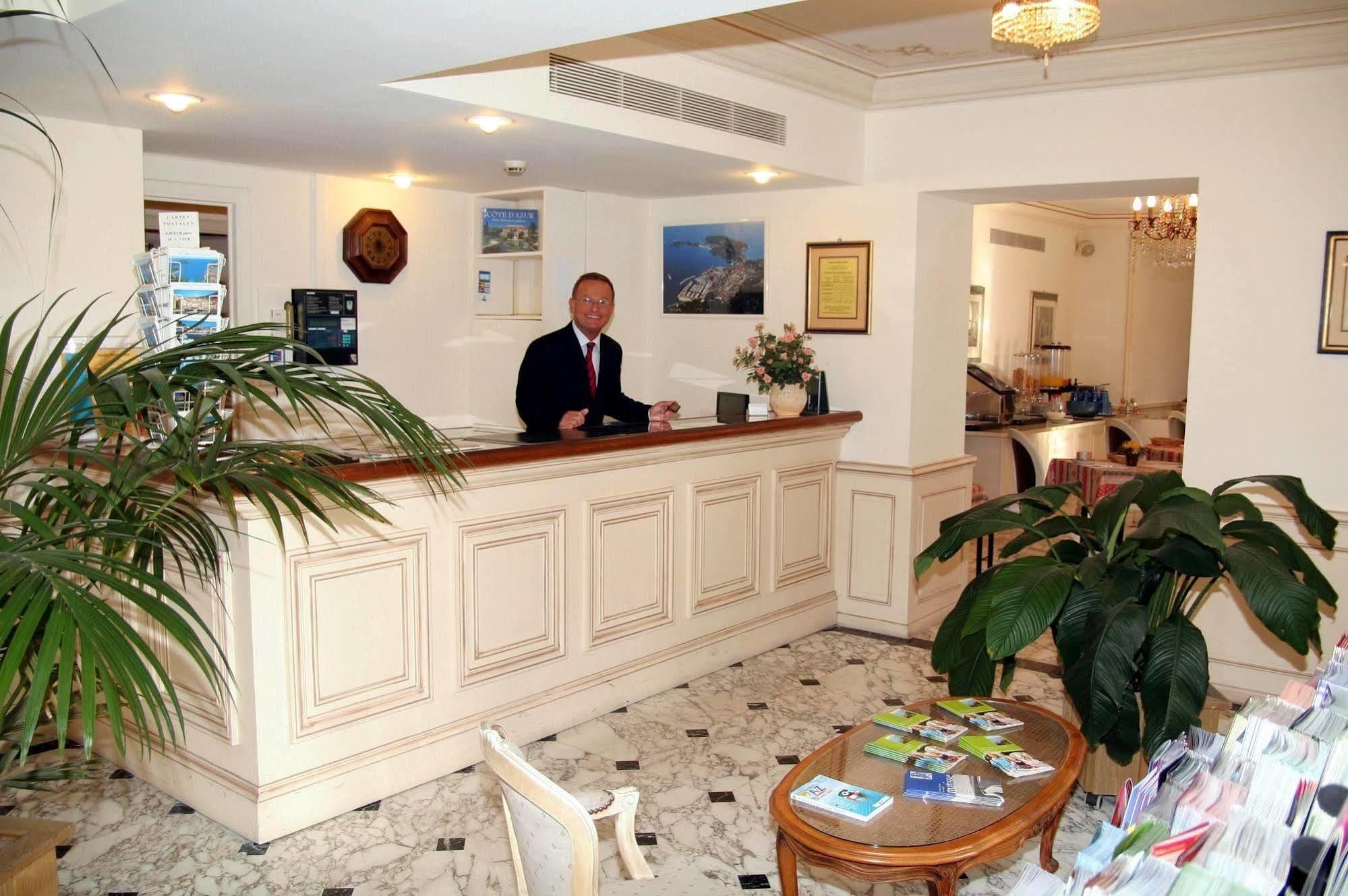Hotel Carlton Beaulieu-sur-Mer Kültér fotó