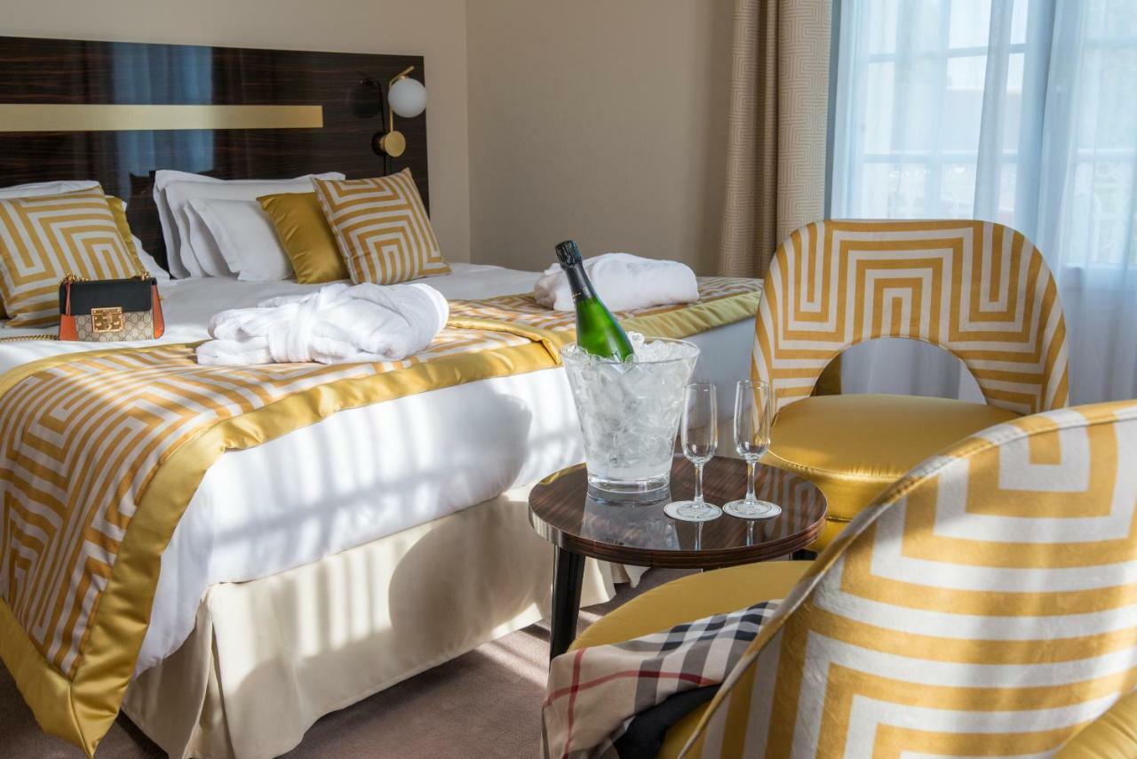 Hotel Carlton Beaulieu-sur-Mer Kültér fotó