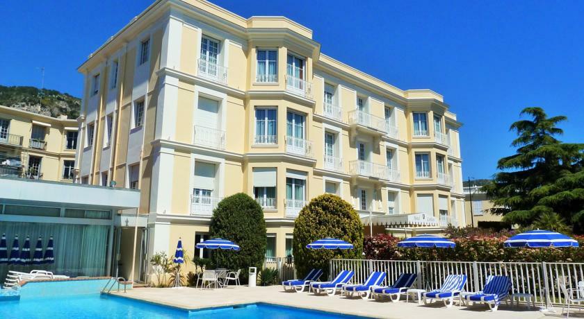 Hotel Carlton Beaulieu-sur-Mer Kültér fotó